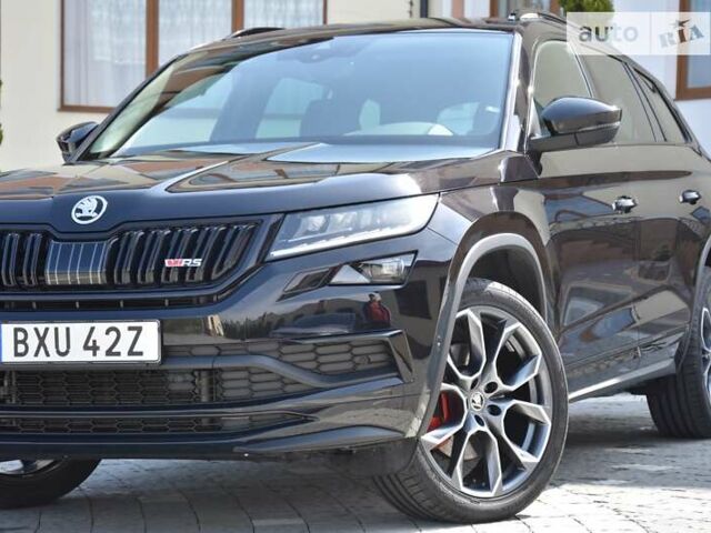 Чорний Шкода Kodiaq, об'ємом двигуна 1.97 л та пробігом 85 тис. км за 44500 $, фото 11 на Automoto.ua