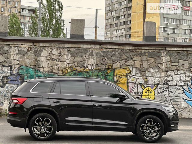 Чорний Шкода Kodiaq, об'ємом двигуна 1.97 л та пробігом 82 тис. км за 37700 $, фото 16 на Automoto.ua