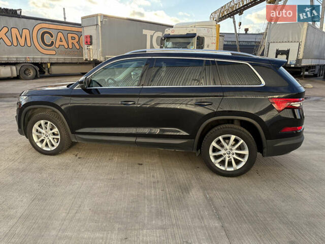 Черный Шкода Kodiaq, объемом двигателя 0 л и пробегом 160 тыс. км за 31800 $, фото 7 на Automoto.ua