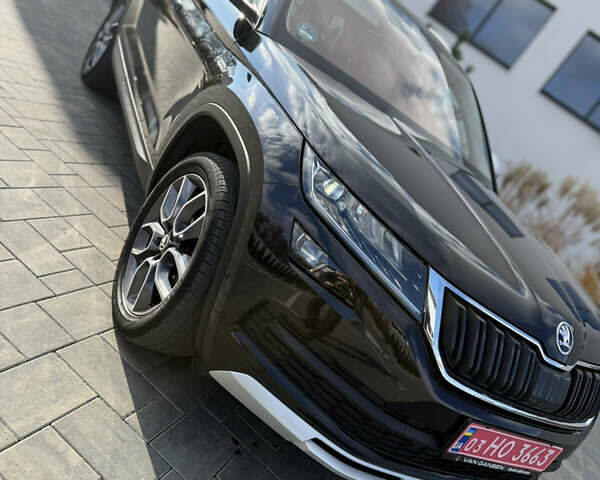 Черный Шкода Kodiaq, объемом двигателя 2 л и пробегом 175 тыс. км за 35499 $, фото 20 на Automoto.ua