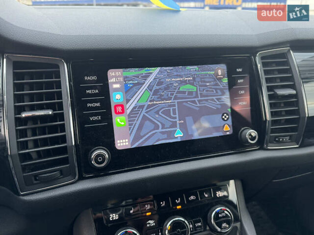 Черный Шкода Kodiaq, объемом двигателя 2 л и пробегом 32 тыс. км за 31800 $, фото 26 на Automoto.ua