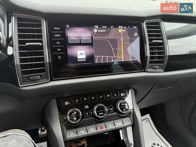 Черный Шкода Kodiaq, объемом двигателя 2 л и пробегом 221 тыс. км за 32000 $, фото 29 на Automoto.ua