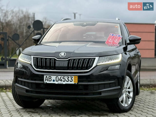 Черный Шкода Kodiaq, объемом двигателя 2 л и пробегом 237 тыс. км за 26555 $, фото 8 на Automoto.ua