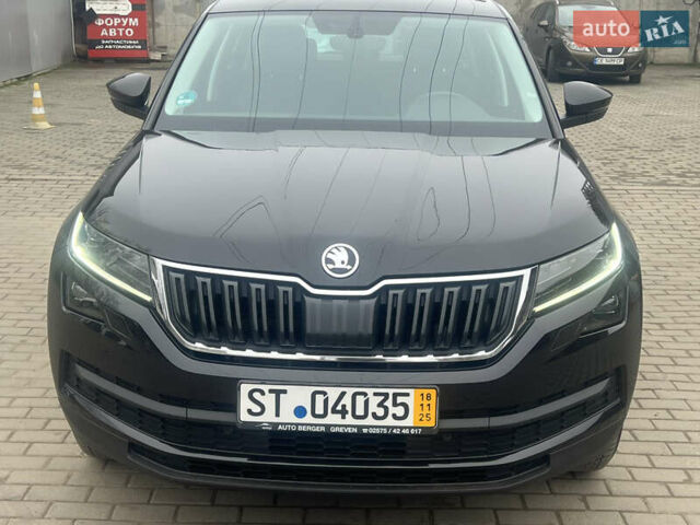 Чорний Шкода Kodiaq, об'ємом двигуна 1.97 л та пробігом 201 тис. км за 32850 $, фото 15 на Automoto.ua