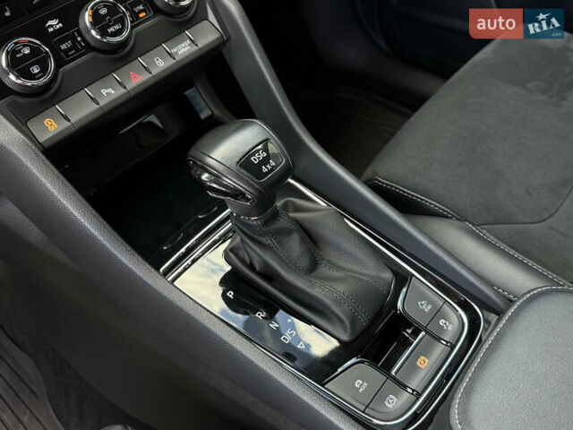 Черный Шкода Kodiaq, объемом двигателя 2 л и пробегом 60 тыс. км за 35800 $, фото 36 на Automoto.ua
