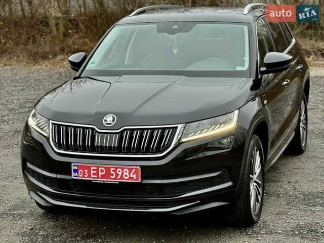 Черный Шкода Kodiaq, объемом двигателя 1.97 л и пробегом 152 тыс. км за 37499 $, фото 13 на Automoto.ua