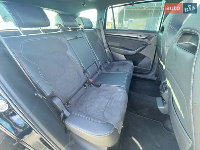 Черный Шкода Kodiaq, объемом двигателя 2 л и пробегом 190 тыс. км за 33999 $, фото 50 на Automoto.ua