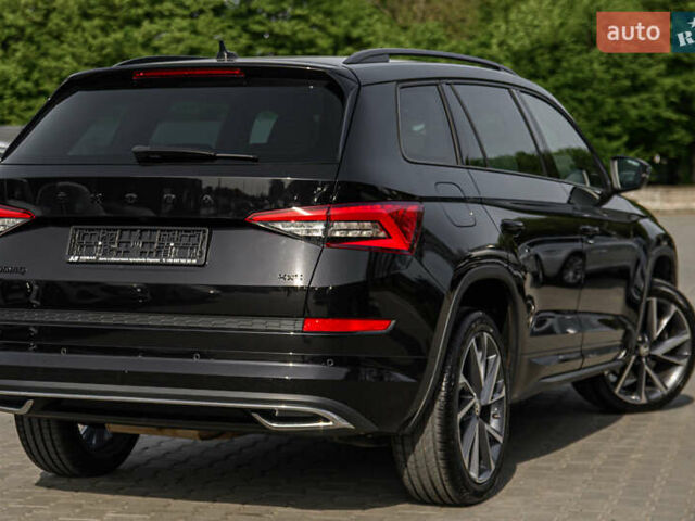 Чорний Шкода Kodiaq, об'ємом двигуна 0 л та пробігом 106 тис. км за 39003 $, фото 13 на Automoto.ua