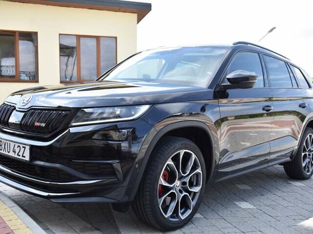 Чорний Шкода Kodiaq, об'ємом двигуна 1.97 л та пробігом 85 тис. км за 44500 $, фото 28 на Automoto.ua