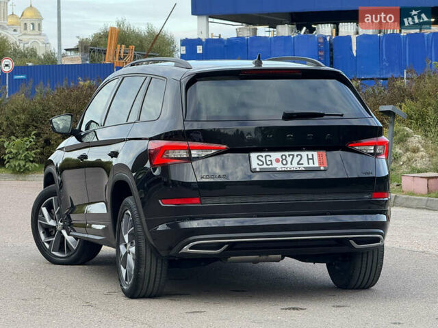 Черный Шкода Kodiaq, объемом двигателя 2 л и пробегом 160 тыс. км за 32499 $, фото 26 на Automoto.ua