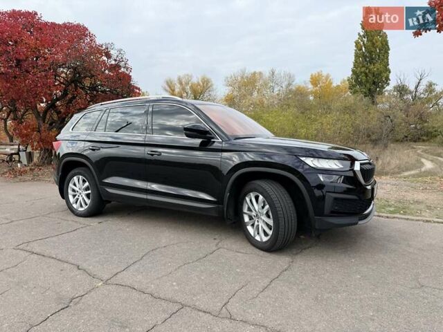 Черный Шкода Kodiaq, объемом двигателя 1.97 л и пробегом 37 тыс. км за 38500 $, фото 3 на Automoto.ua
