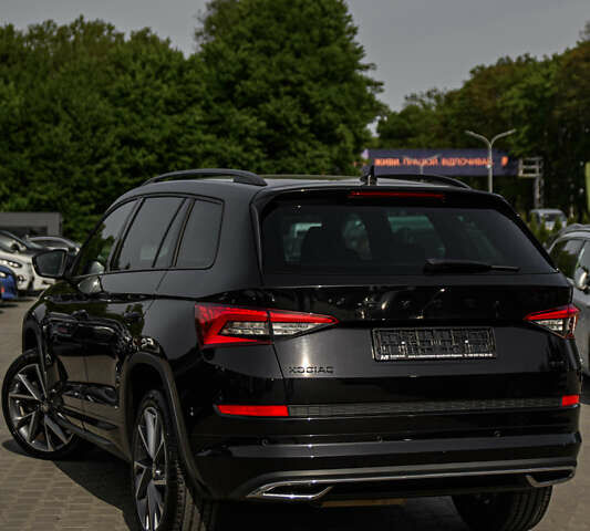 Чорний Шкода Kodiaq, об'ємом двигуна 0 л та пробігом 106 тис. км за 39003 $, фото 5 на Automoto.ua