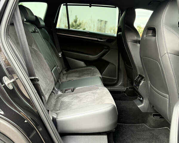 Шкода Kodiaq 2021 у Луцьку на Automoto.ua Чорний Шкода Kodiaq, об'ємом двигуна 1.97 л та пробігом 185 тис. км за 34900 $, фото 99 на Automoto.ua