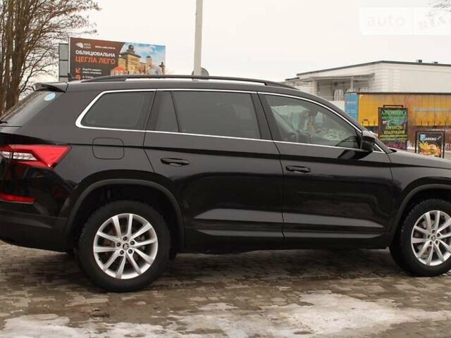 Черный Шкода Kodiaq, объемом двигателя 1.97 л и пробегом 80 тыс. км за 36900 $, фото 25 на Automoto.ua