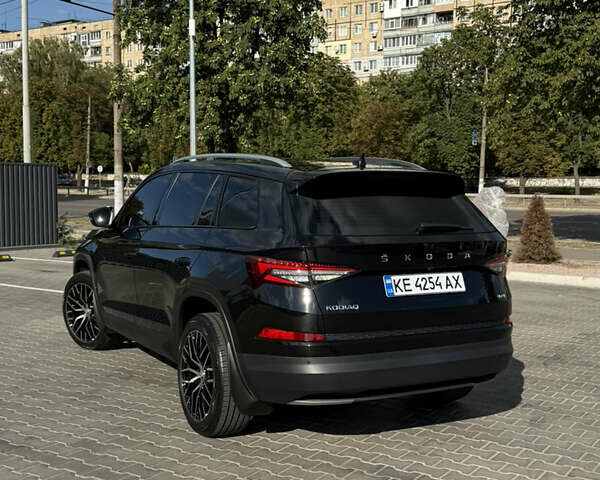 Черный Шкода Kodiaq, объемом двигателя 2 л и пробегом 60 тыс. км за 35800 $, фото 22 на Automoto.ua