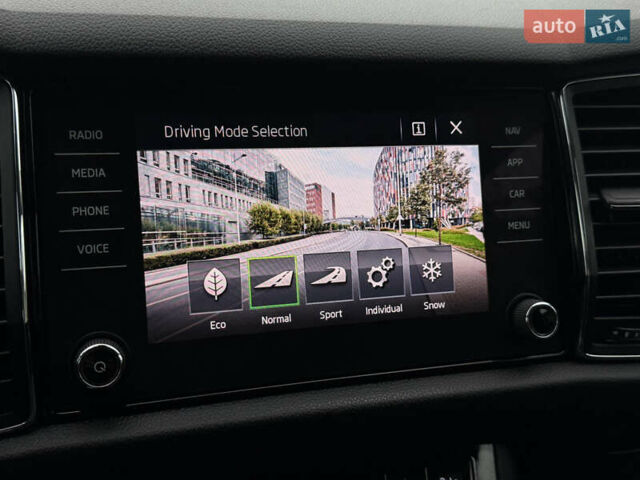 Черный Шкода Kodiaq, объемом двигателя 2 л и пробегом 237 тыс. км за 26555 $, фото 137 на Automoto.ua