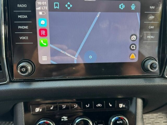 Черный Шкода Kodiaq, объемом двигателя 2 л и пробегом 50 тыс. км за 30500 $, фото 7 на Automoto.ua