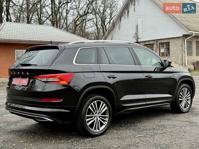 Черный Шкода Kodiaq, объемом двигателя 1.97 л и пробегом 152 тыс. км за 37499 $, фото 6 на Automoto.ua