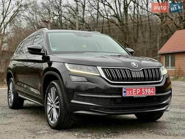 Черный Шкода Kodiaq, объемом двигателя 1.97 л и пробегом 152 тыс. км за 37499 $, фото 4 на Automoto.ua