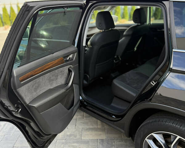 Черный Шкода Kodiaq, объемом двигателя 2 л и пробегом 175 тыс. км за 35499 $, фото 53 на Automoto.ua