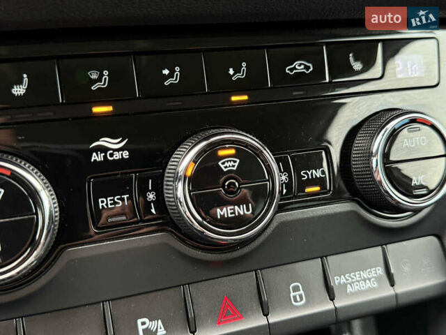 Черный Шкода Kodiaq, объемом двигателя 2 л и пробегом 237 тыс. км за 26555 $, фото 107 на Automoto.ua