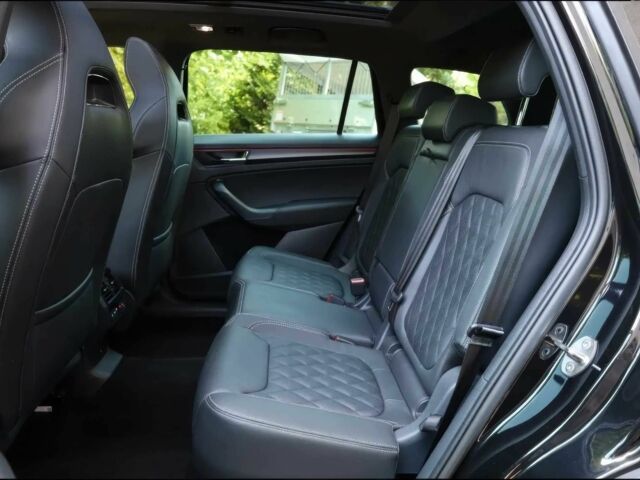 Черный Шкода Kodiaq, объемом двигателя 2 л и пробегом 37 тыс. км за 17400 $, фото 10 на Automoto.ua