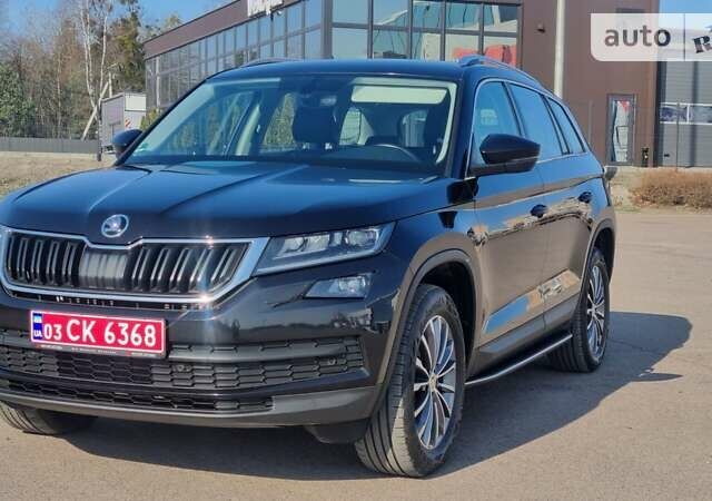 Черный Шкода Kodiaq, объемом двигателя 2 л и пробегом 230 тыс. км за 29900 $, фото 1 на Automoto.ua