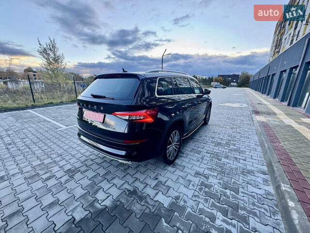 Шкода Kodiaq 2021 в Луцке на Automoto.ua Черный Шкода Kodiaq, объемом двигателя 1.97 л и пробегом 210 тыс. км за 31800 $, фото 4 на Automoto.ua