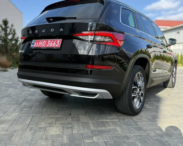 Черный Шкода Kodiaq, объемом двигателя 2 л и пробегом 175 тыс. км за 35499 $, фото 16 на Automoto.ua