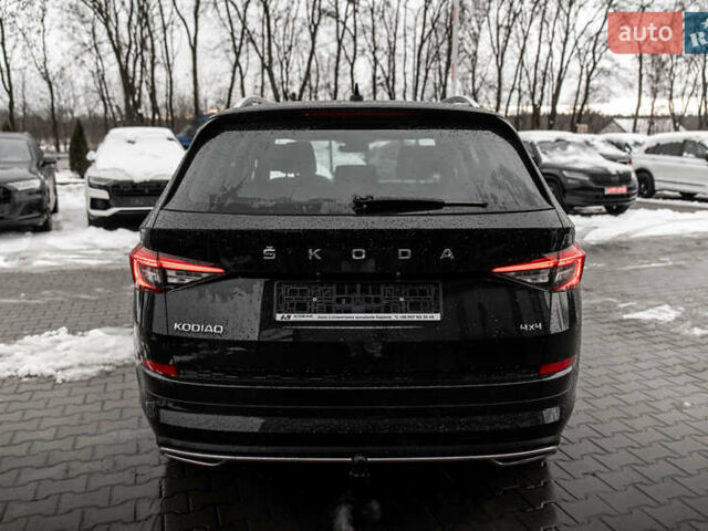 Черный Шкода Kodiaq, объемом двигателя 0 л и пробегом 99 тыс. км за 39500 $, фото 4 на Automoto.ua