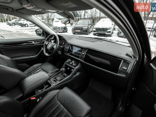 Черный Шкода Kodiaq, объемом двигателя 0 л и пробегом 99 тыс. км за 39500 $, фото 13 на Automoto.ua
