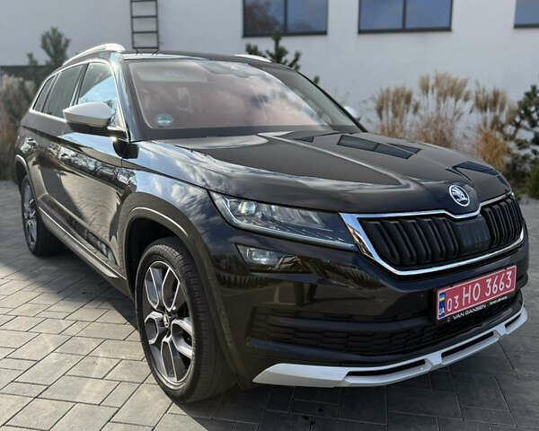 Черный Шкода Kodiaq, объемом двигателя 2 л и пробегом 175 тыс. км за 35499 $, фото 19 на Automoto.ua