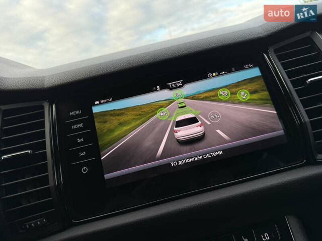 Черный Шкода Kodiaq, объемом двигателя 2 л и пробегом 160 тыс. км за 32499 $, фото 77 на Automoto.ua