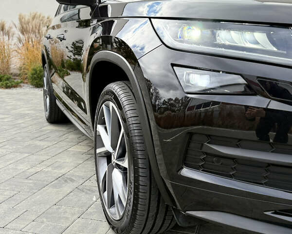 Шкода Kodiaq 2021 у Луцьку на Automoto.ua Чорний Шкода Kodiaq, об'ємом двигуна 1.97 л та пробігом 185 тис. км за 34900 $, фото 16 на Automoto.ua