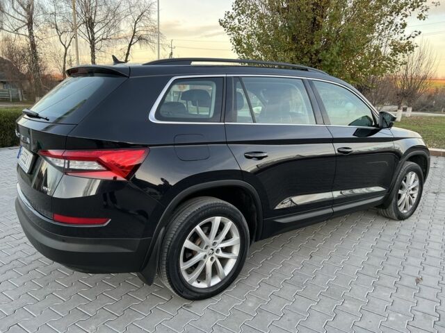 Черный Шкода Kodiaq, объемом двигателя 2 л и пробегом 64 тыс. км за 26900 $, фото 6 на Automoto.ua
