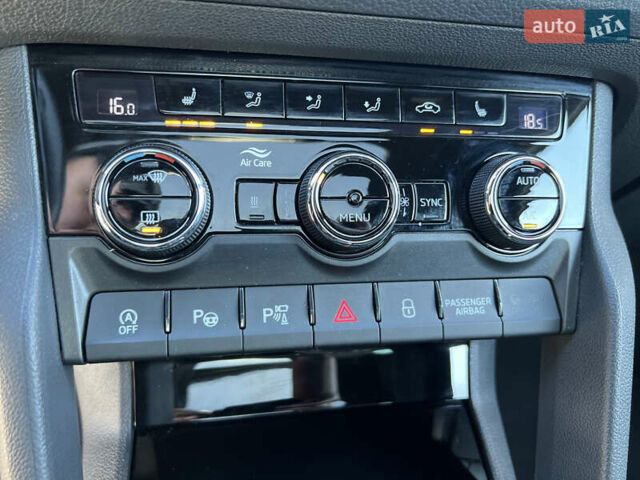 Черный Шкода Kodiaq, объемом двигателя 2 л и пробегом 190 тыс. км за 33999 $, фото 24 на Automoto.ua