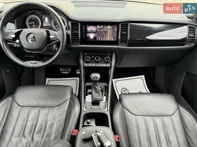 Черный Шкода Kodiaq, объемом двигателя 2 л и пробегом 221 тыс. км за 32000 $, фото 42 на Automoto.ua