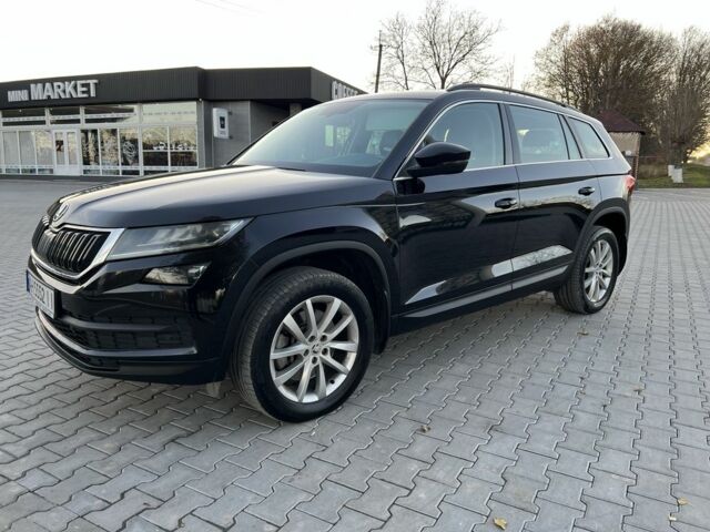 Черный Шкода Kodiaq, объемом двигателя 2 л и пробегом 64 тыс. км за 26900 $, фото 11 на Automoto.ua
