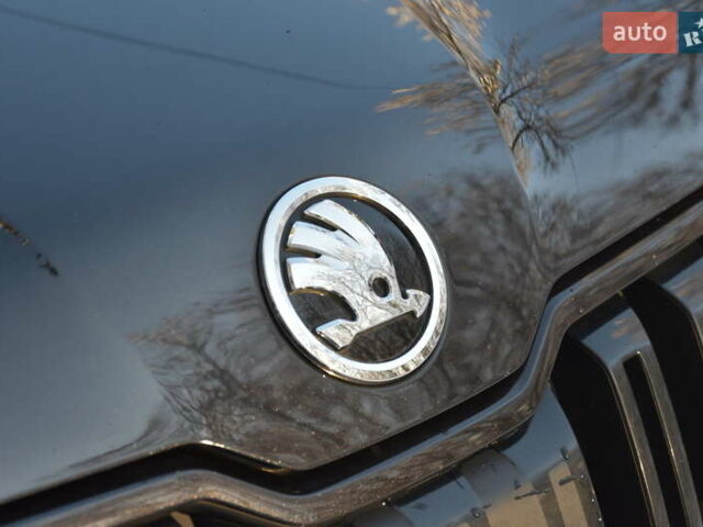 Чорний Шкода Kodiaq, об'ємом двигуна 2 л та пробігом 160 тис. км за 31999 $, фото 12 на Automoto.ua