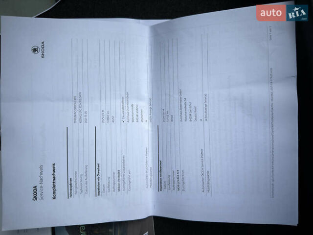 Шкода Kodiaq 2021 у Луцьку на Automoto.ua Чорний Шкода Kodiaq, об'ємом двигуна 1.97 л та пробігом 185 тис. км за 34900 $, фото 144 на Automoto.ua