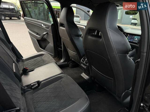 Черный Шкода Kodiaq, объемом двигателя 2 л и пробегом 160 тыс. км за 32499 $, фото 60 на Automoto.ua