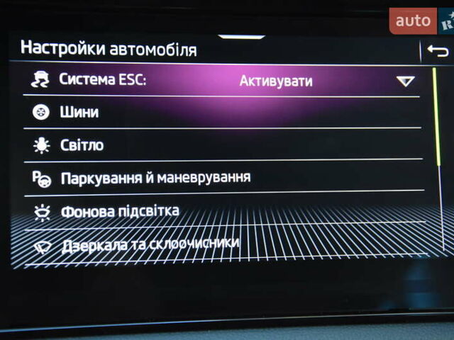 Чорний Шкода Kodiaq, об'ємом двигуна 2 л та пробігом 160 тис. км за 31999 $, фото 67 на Automoto.ua