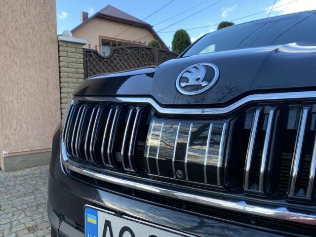 Чорний Шкода Kodiaq, об'ємом двигуна 2 л та пробігом 152 тис. км за 34000 $, фото 5 на Automoto.ua