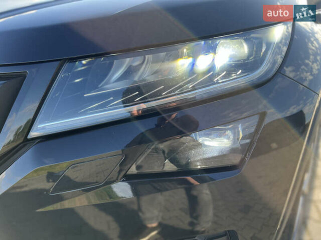 Черный Шкода Kodiaq, объемом двигателя 2 л и пробегом 190 тыс. км за 33999 $, фото 62 на Automoto.ua