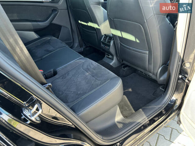 Черный Шкода Kodiaq, объемом двигателя 2 л и пробегом 190 тыс. км за 33999 $, фото 46 на Automoto.ua