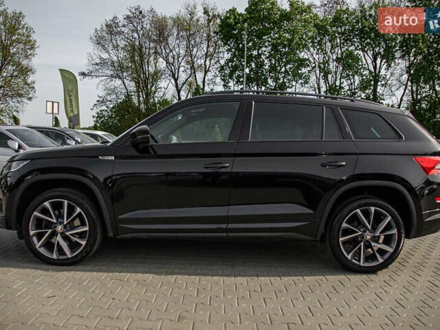Чорний Шкода Kodiaq, об'ємом двигуна 0 л та пробігом 106 тис. км за 39003 $, фото 19 на Automoto.ua