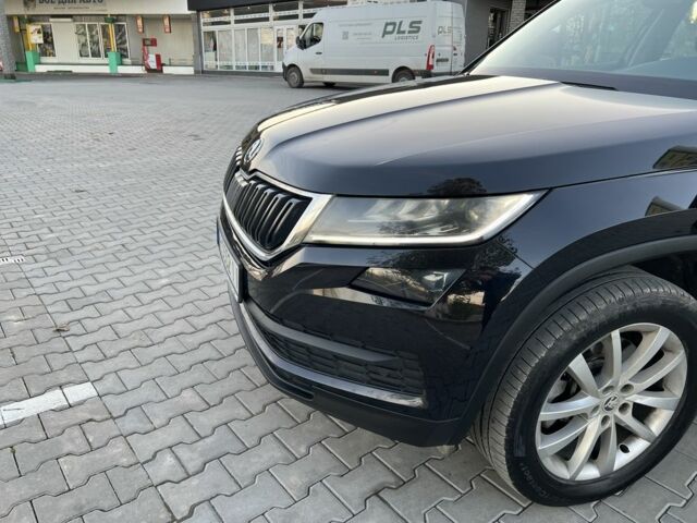 Черный Шкода Kodiaq, объемом двигателя 2 л и пробегом 64 тыс. км за 26900 $, фото 14 на Automoto.ua