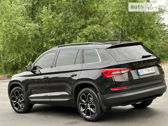 Черный Шкода Kodiaq, объемом двигателя 1.97 л и пробегом 82 тыс. км за 37700 $, фото 51 на Automoto.ua