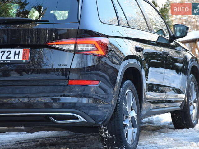 Чорний Шкода Kodiaq, об'ємом двигуна 2 л та пробігом 160 тис. км за 31999 $, фото 23 на Automoto.ua