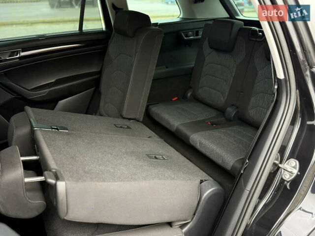 Черный Шкода Kodiaq, объемом двигателя 2 л и пробегом 237 тыс. км за 26555 $, фото 81 на Automoto.ua